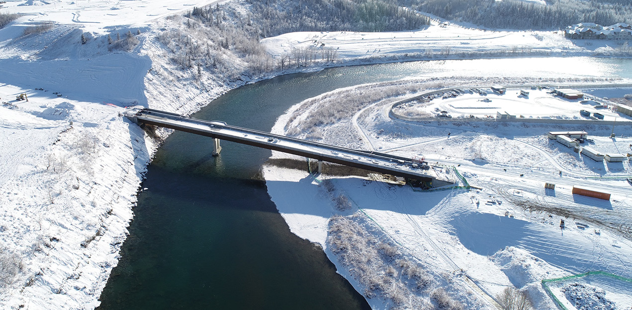 Jack Tennant Memorial Bridge Wins Consulting Engineers of Alberta Award