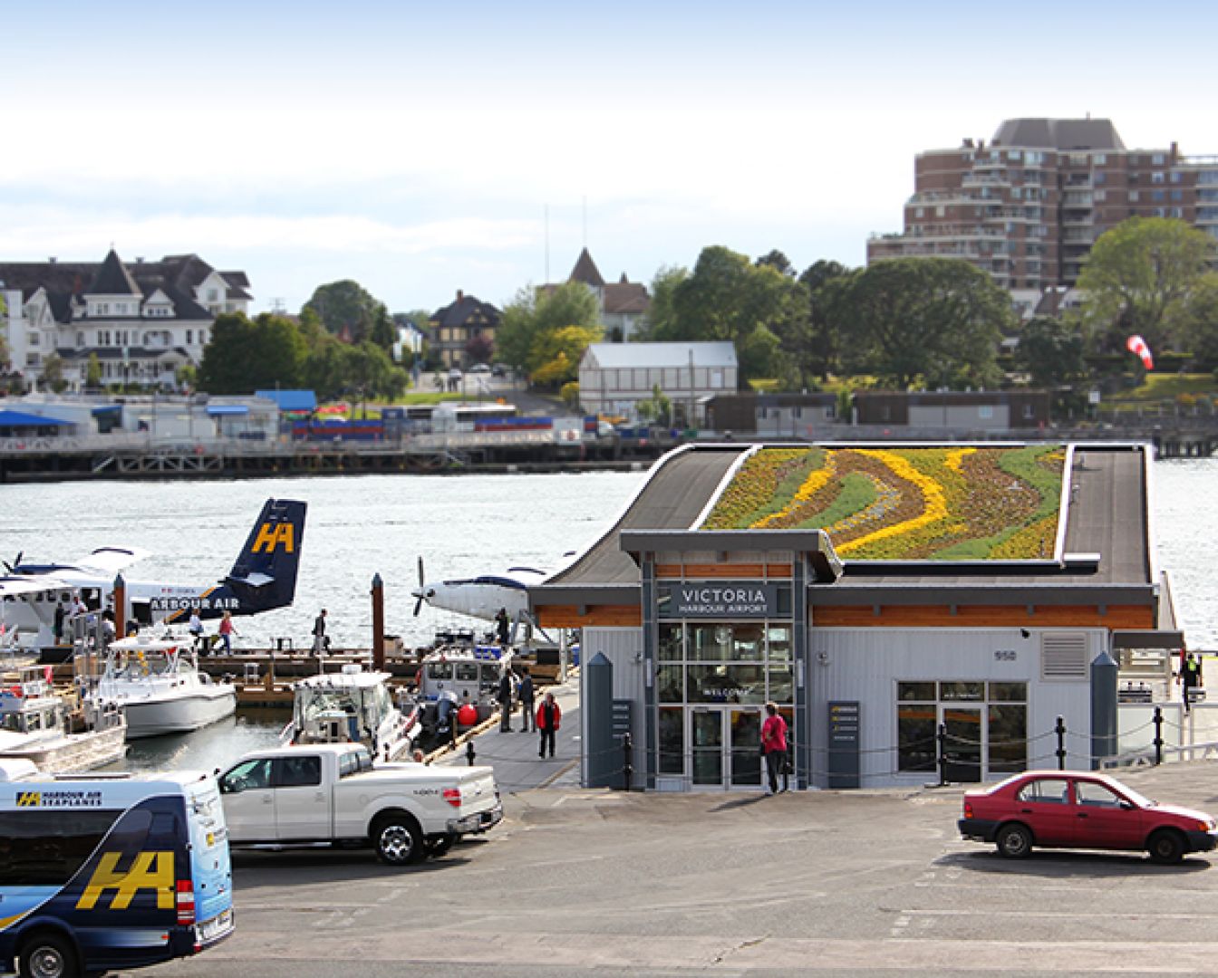 Victoria Floating Seaplane Terminal - RJC Engineers