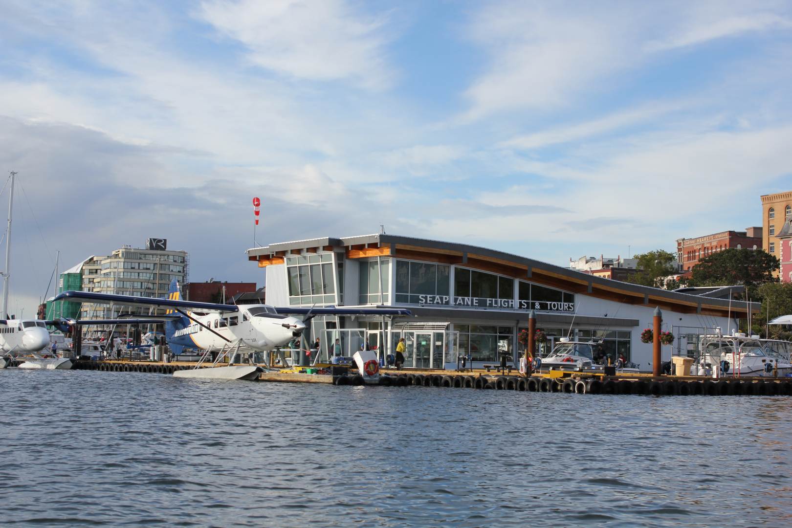Victoria Floating Seaplane Terminal