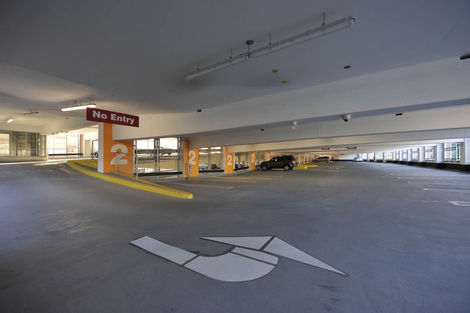 Charles and Benton Parking Structure