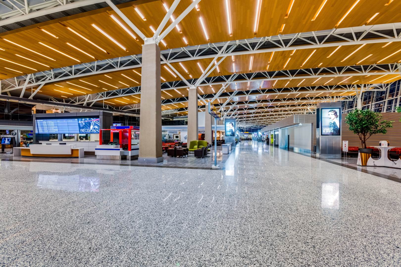 YYC Calgary International Airport International Facilities Project