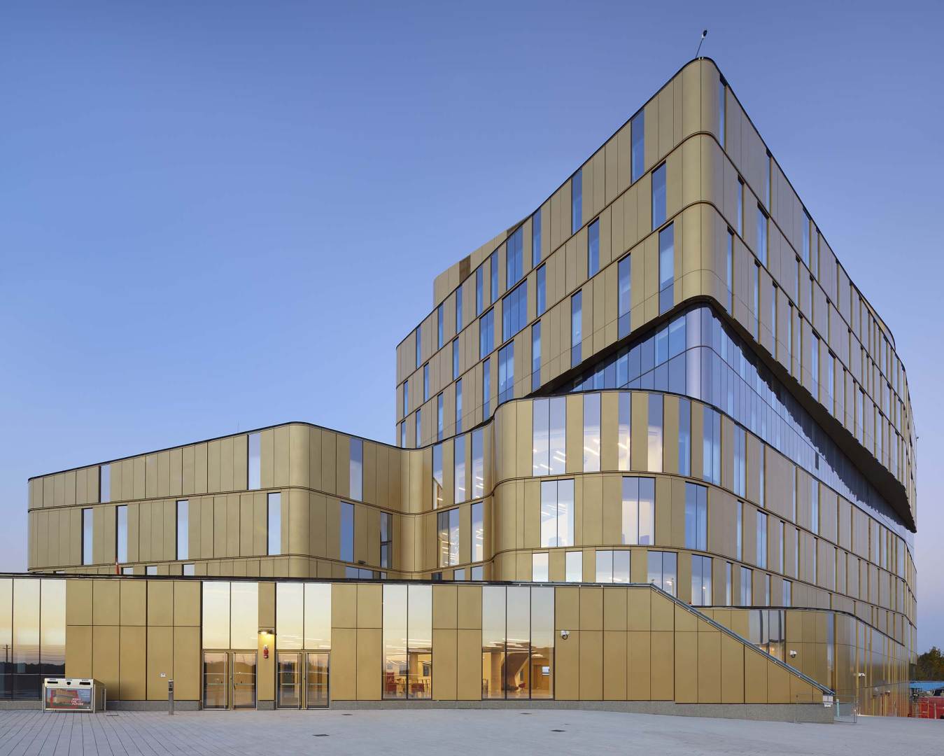 York University Markham Centre Campus Rjc Engineers York University Markham Centre Campus Rjc Engineers