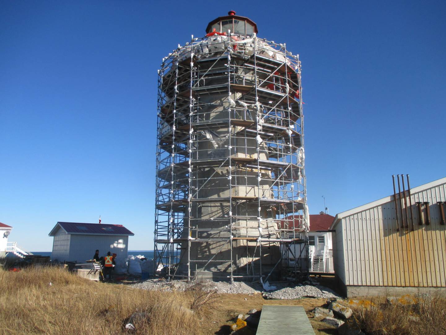 Machias Seal Island Lighthouse Restoration