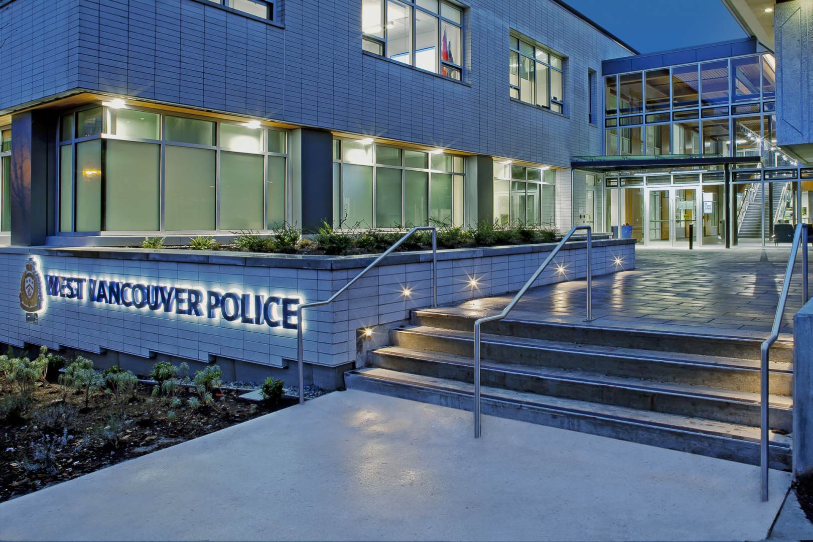 West Vancouver Police Services and Municipal Hall