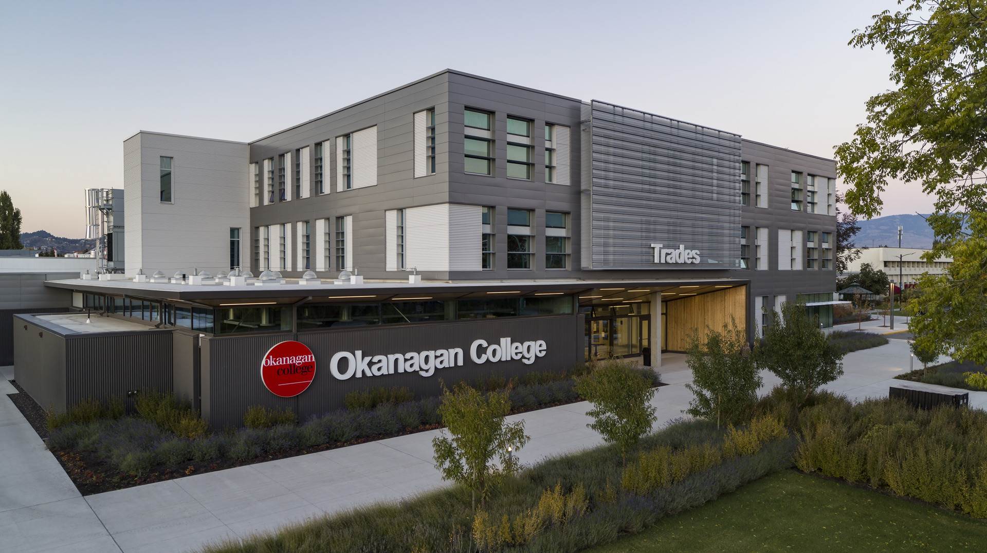 Okanagan College Kelowna Trades Complex Renewal and Expansion