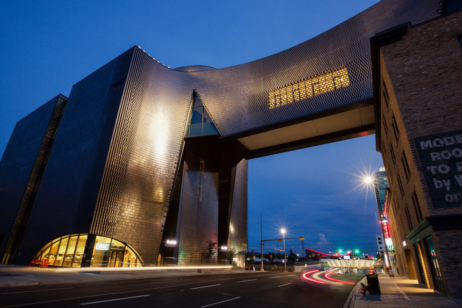 Award winning National Music Centre makes top 10 list RJC Engineers